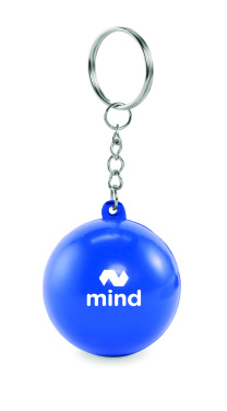 Logotrade promotional giveaway picture of: PU ball shape key ring