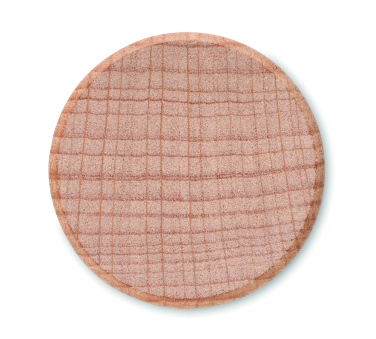 Logo trade advertising products picture of: Beech wood bottle stopper