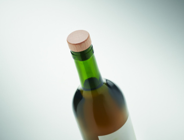 Logotrade promotional merchandise photo of: Beech wood bottle stopper