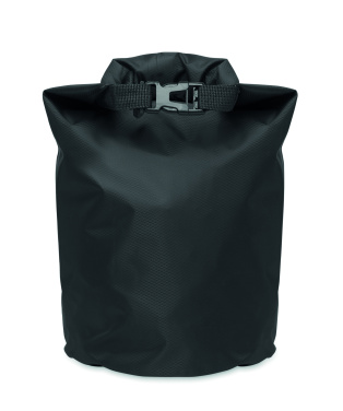 Logo trade promotional giveaways image of: Waterproof bag 210T RPET 5L