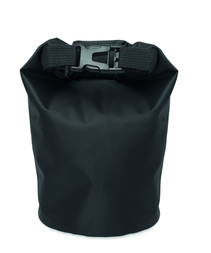 Logo trade promotional giveaway photo of: Waterproof bag 210T RPET 1,5L