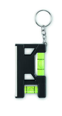 Logo trade promotional products picture of: Magnetic level ABS key ring