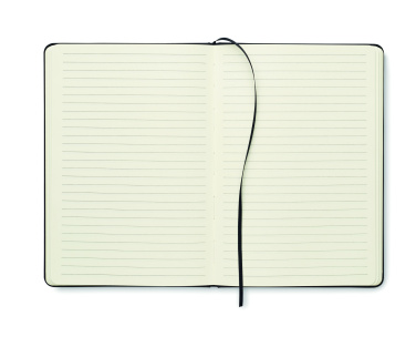 Logotrade promotional gift picture of: A5 RPET notebook with pen