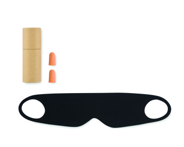 Logo trade promotional gift photo of: Travel set in paper tube box