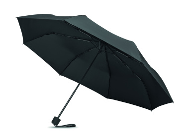 Logo trade promotional gift photo of: 21 inch RPET umbrella set