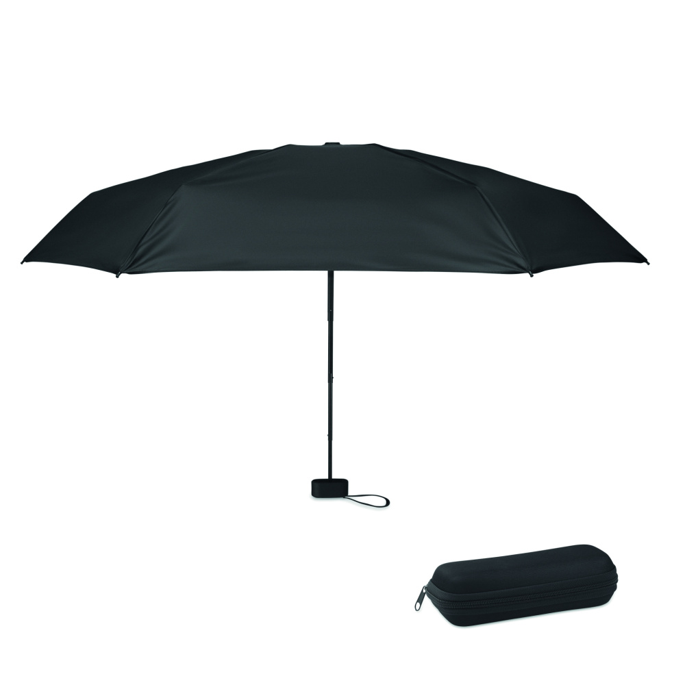 Logo trade business gifts image of: 19 inch foldable umbrella