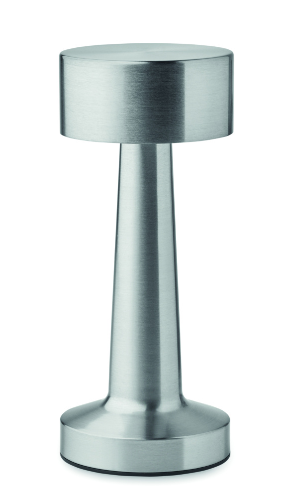 Logo trade corporate gifts image of: Rechargeable iron table lamp