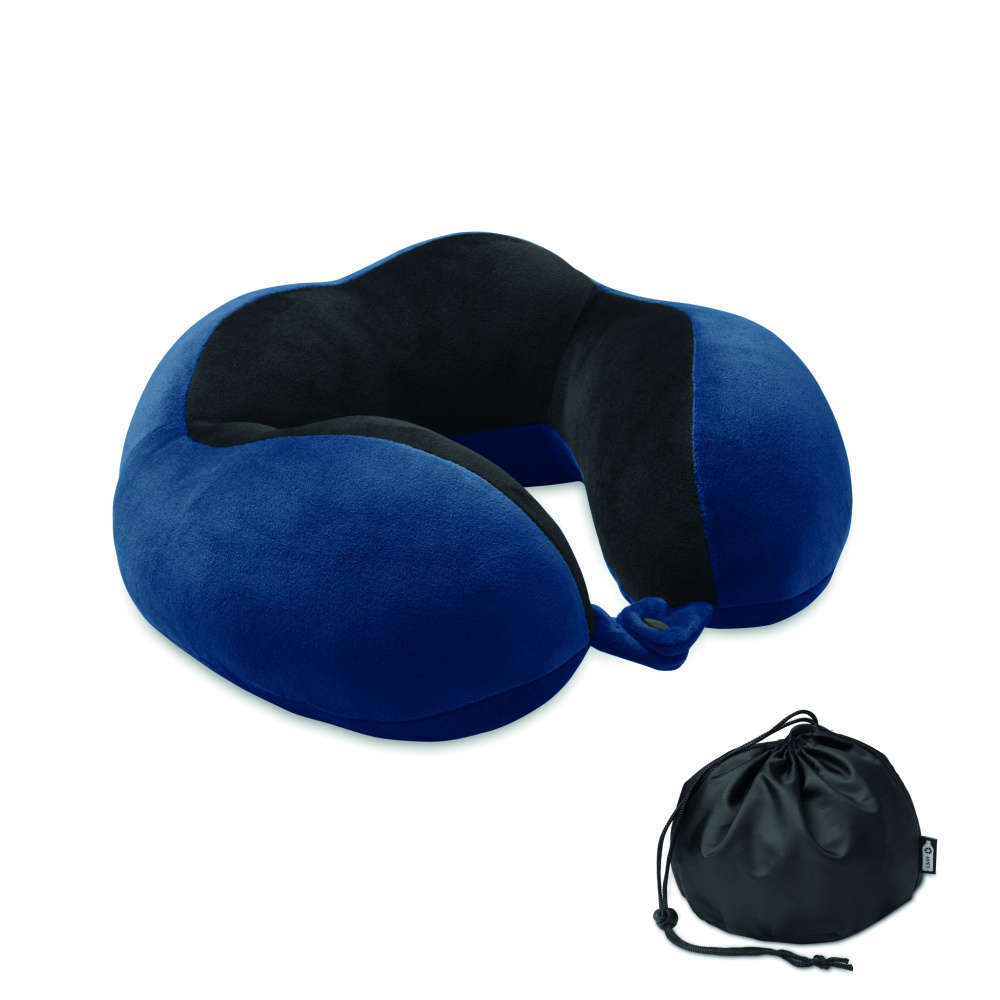 Logotrade corporate gift image of: Travel pillow in foam