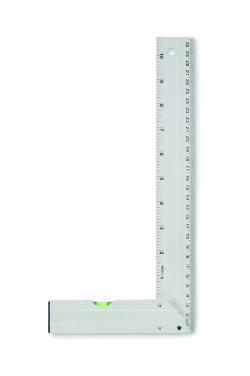 Logotrade business gift image of: Aluminium level ruler 30 cm