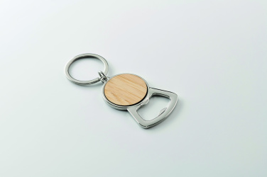Logo trade advertising products picture of: Recycled aluminium key ring