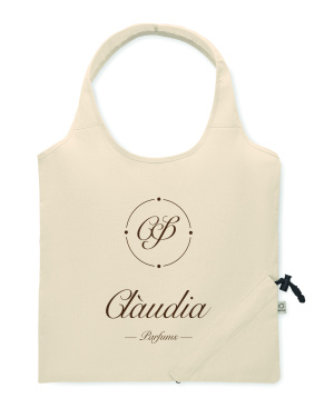 Logo trade promotional product photo of: Foldable shopping bag 140 gr/m²