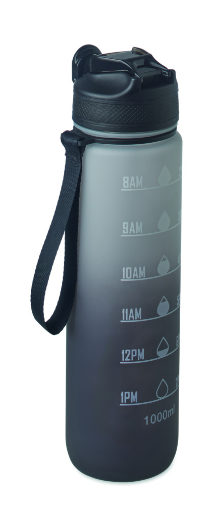 Logotrade advertising product picture of: Sports water bottle RPET 1L