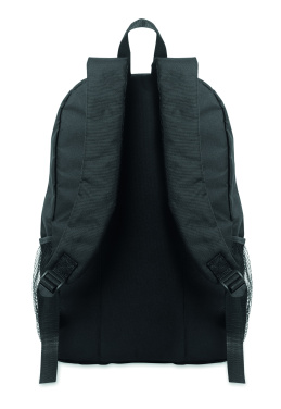 Logo trade corporate gifts picture of: 600D RPET polyester backpack