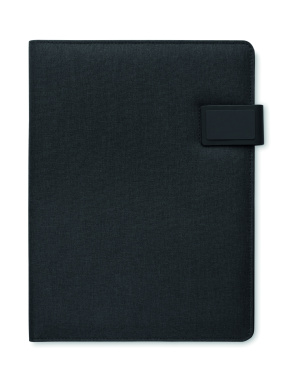 Logo trade promotional product photo of: A4 folder and wireless charger