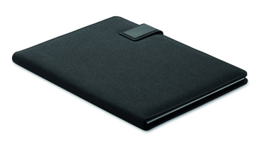 Logotrade promotional item picture of: A4 folder and wireless charger