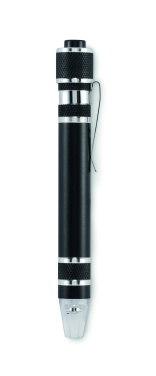 Logo trade promotional merchandise image of: recycled multi tool pen