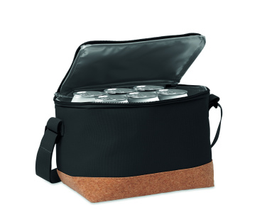 Logo trade business gift photo of: 600D RPET cooler bag