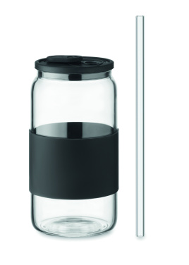 Logo trade corporate gift photo of: High borosilicate tumbler 550ml