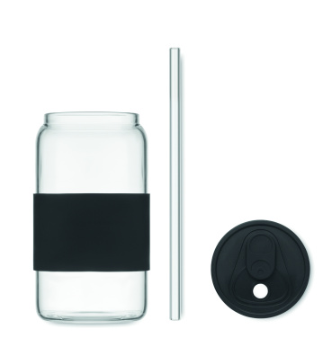 Logo trade business gift photo of: High borosilicate tumbler 550ml