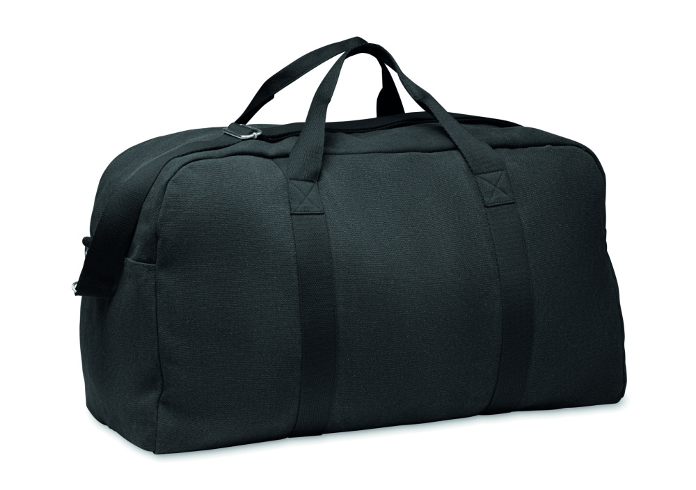 Logotrade promotional merchandise photo of: Duffle travel bag 450 gr/m²