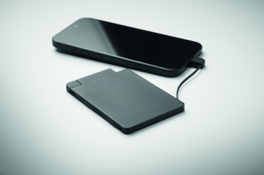 Logo trade corporate gifts picture of: Magnetic power bank 2500 mAh