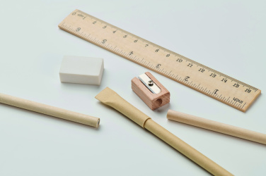 Logo trade promotional items picture of: Paper tube stationery set