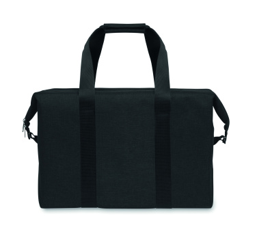 Logo trade promotional gift photo of: 300D RPET cooler bag 3L