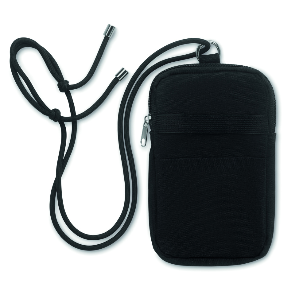 Logo trade promotional items image of: Cross body smartphone bag