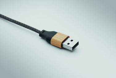 Logo trade advertising product photo of: 60W charging cable