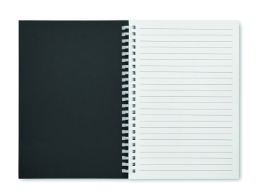 Logotrade promotional merchandise photo of: A5 recycled carton notebook