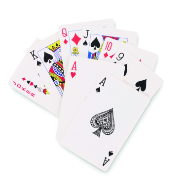 Logotrade promotional gift image of: Set of classic playing cards