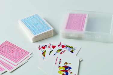 Logotrade promotional merchandise picture of: Set of classic playing cards