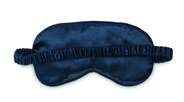 Logo trade business gift photo of: Soft polyester eye mask