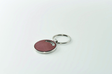 Logo trade promotional items picture of: Round shape key ring