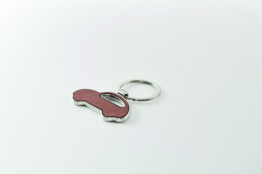 Logotrade promotional items photo of: Car shaped key ring