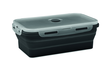 Logotrade promotional merchandise picture of: Collapsible silicone lunch box