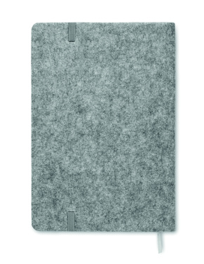 Logo trade promotional merchandise image of: A5 RPET cork notebook