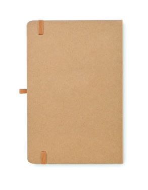 Logo trade advertising product photo of: A5 notebook recycled paper set