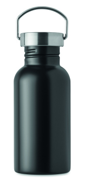 Logo trade promotional items picture of: Single wall bottle 500 ml