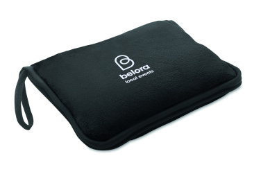 Logotrade promotional product picture of: 2 in 1 travel blanket set