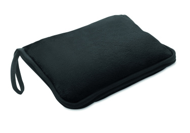 Logotrade corporate gift picture of: 2 in 1 travel blanket set