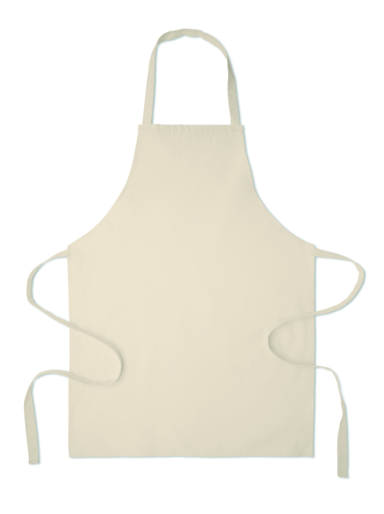 Logo trade promotional item photo of: Recycled cotton apron