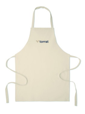 Logo trade business gifts image of: Recycled cotton apron