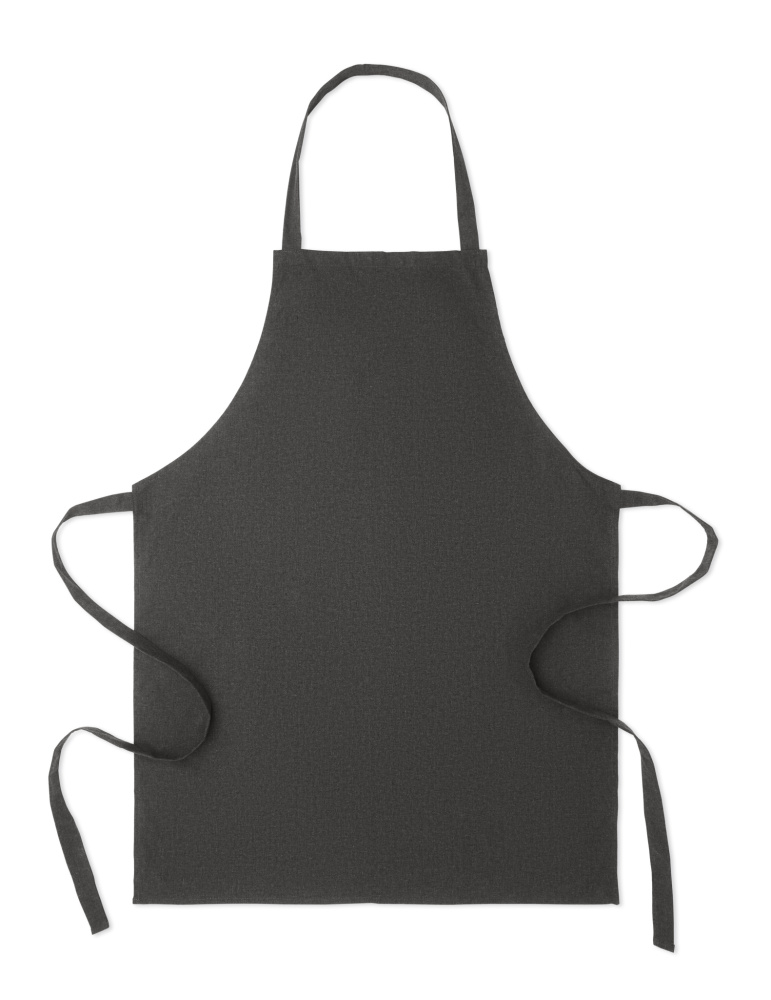 Logo trade promotional giveaways picture of: Recycled cotton apron