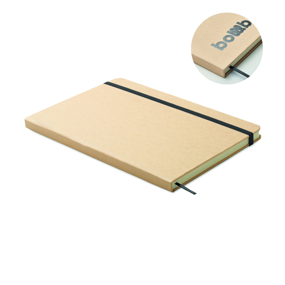 Logotrade promotional merchandise picture of: Colour revealing A5 notebook