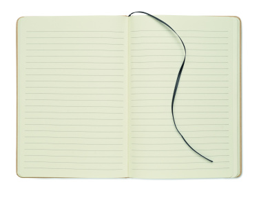 Logo trade promotional item photo of: Colour revealing A5 notebook