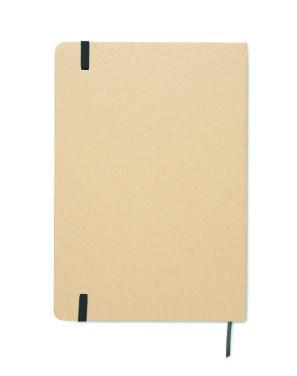 Logo trade advertising products image of: Colour revealing A5 notebook