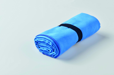 Logotrade promotional merchandise picture of: Double sided microfibre towel