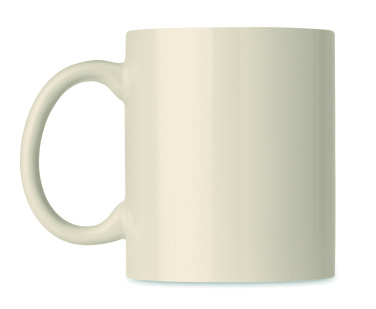 Logo trade advertising product photo of: Coloured ceramic mug 300ml