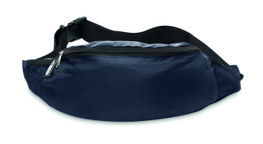 Logotrade advertising product picture of: 210D RPET fanny bag
